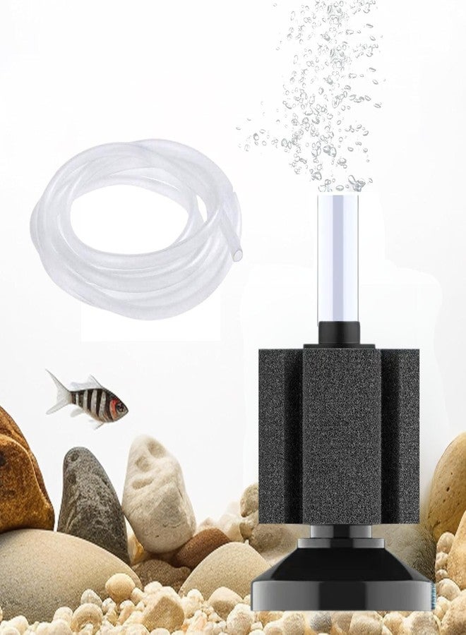 TRADESK Anky Super Bio Sponge Filter for Aquarium Fish Tank with Free 2 Meter Air Tube | Suitable for Fresh & Sea Water Appliances (Air Pump Not Included 180) - Image 1